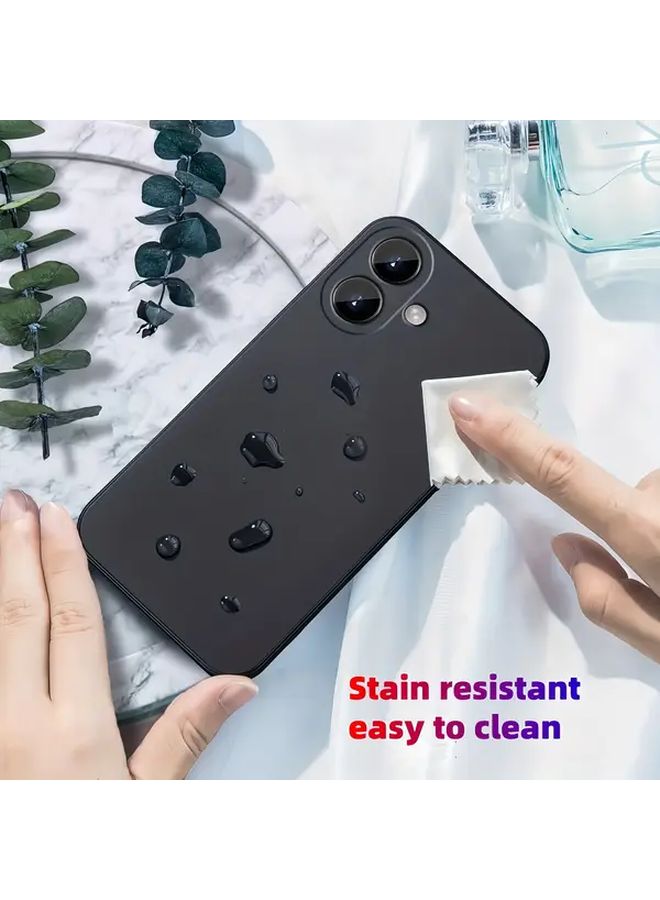 Vivo V60 Lite 5G Dark Green Shockproof Protective TPU Phone Case Anti Scratch Soft Cover - Image 5